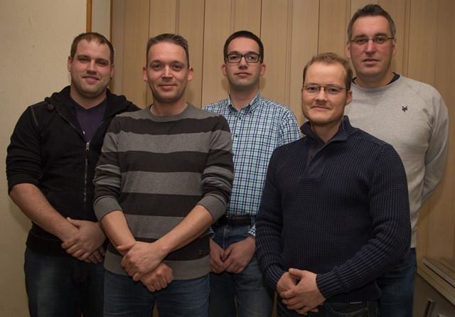 Der aktuelle Vorstand des Fördervereins.
Bild: Patricia Grähling - Zwischentöne